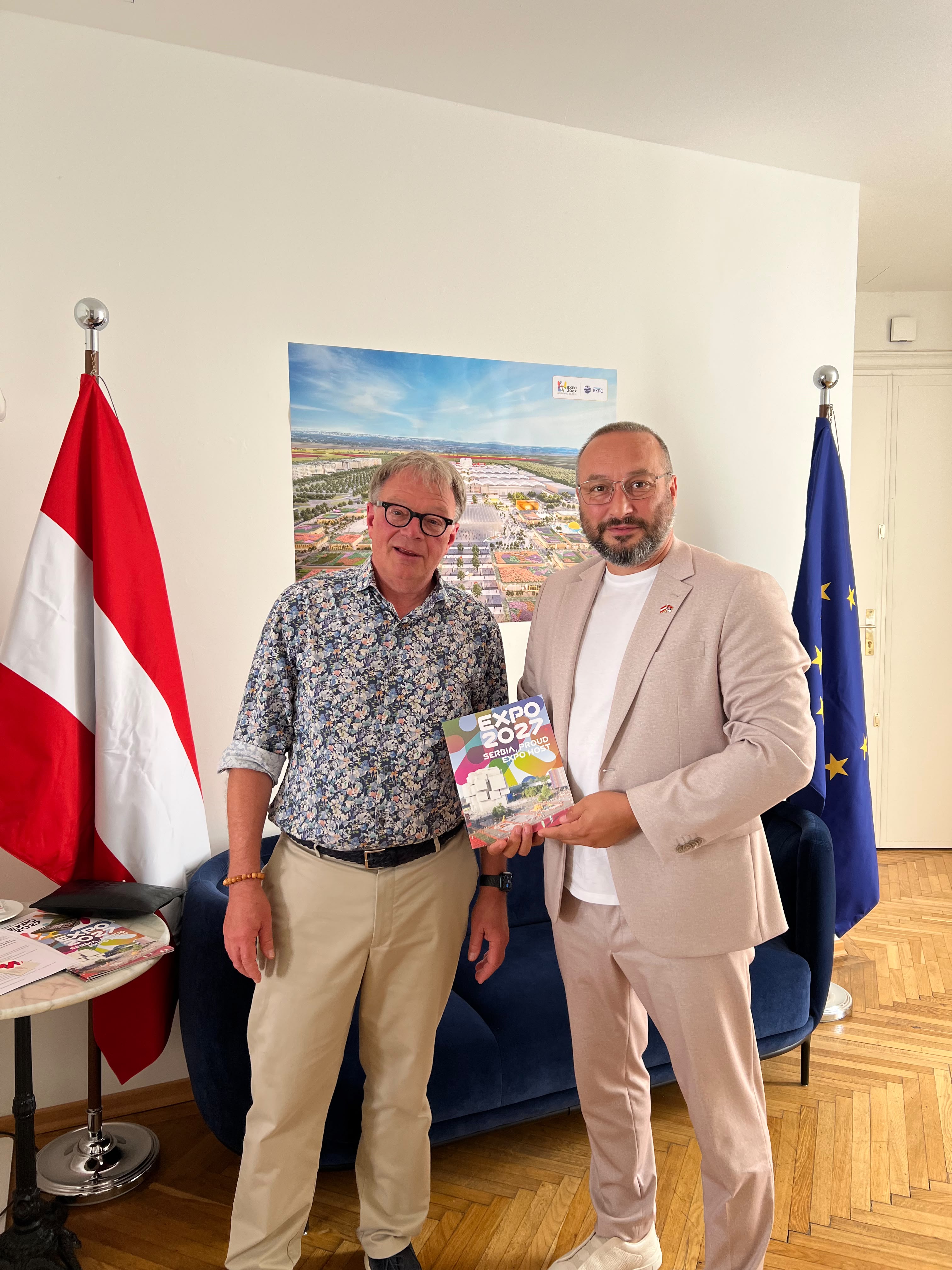 ÖSG unterstützt Österreich bei der EXPO 2027 in Belgrad