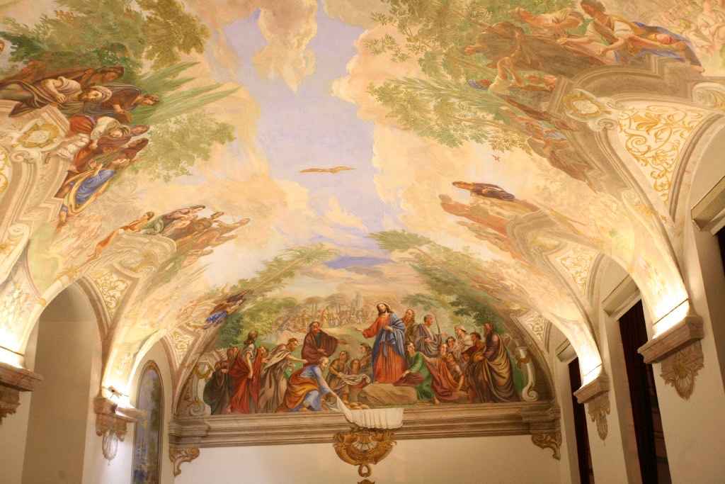 Eine besinnliche ENA-Veranstaltung im Stift Göttweig